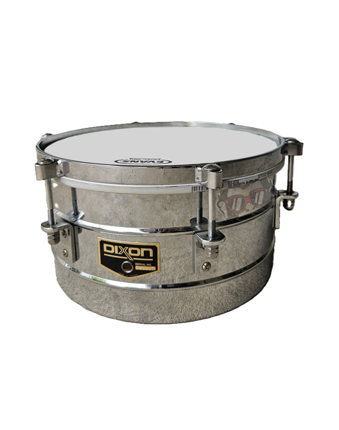 DIXON Prof. Timbales 08"x6.5" DIPDL608SCR